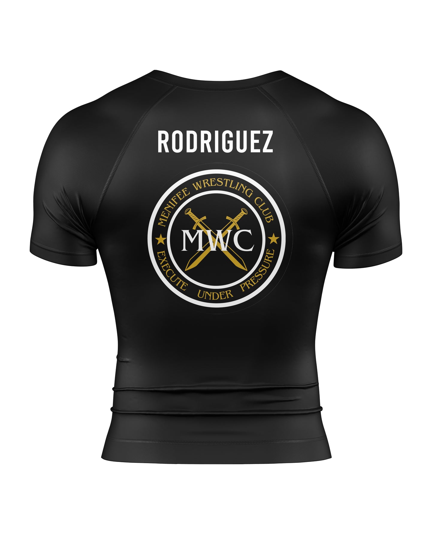 MWC Rash Guard (last name)
