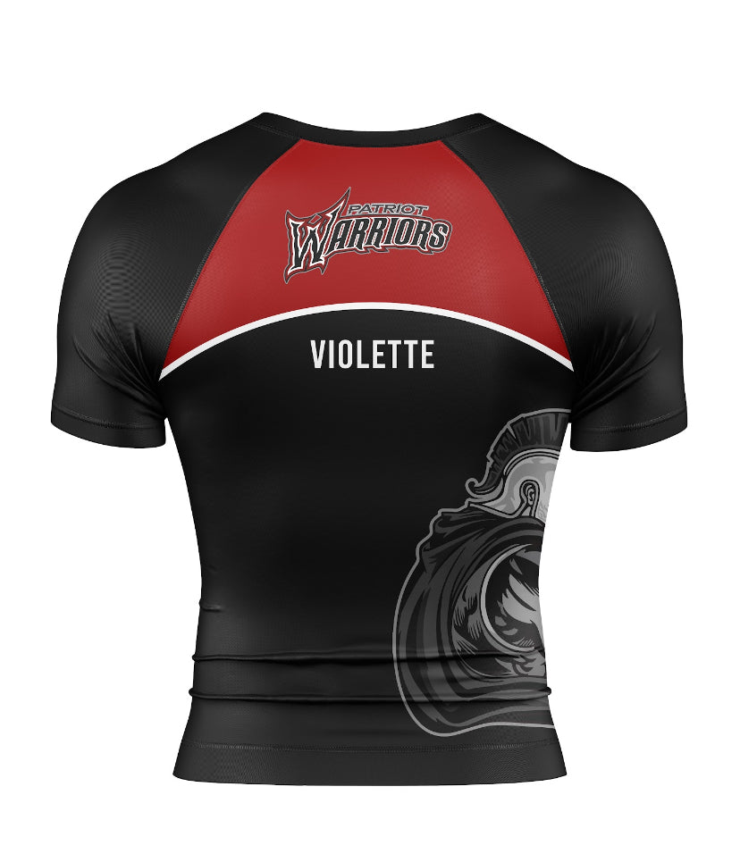 PHS rash guard