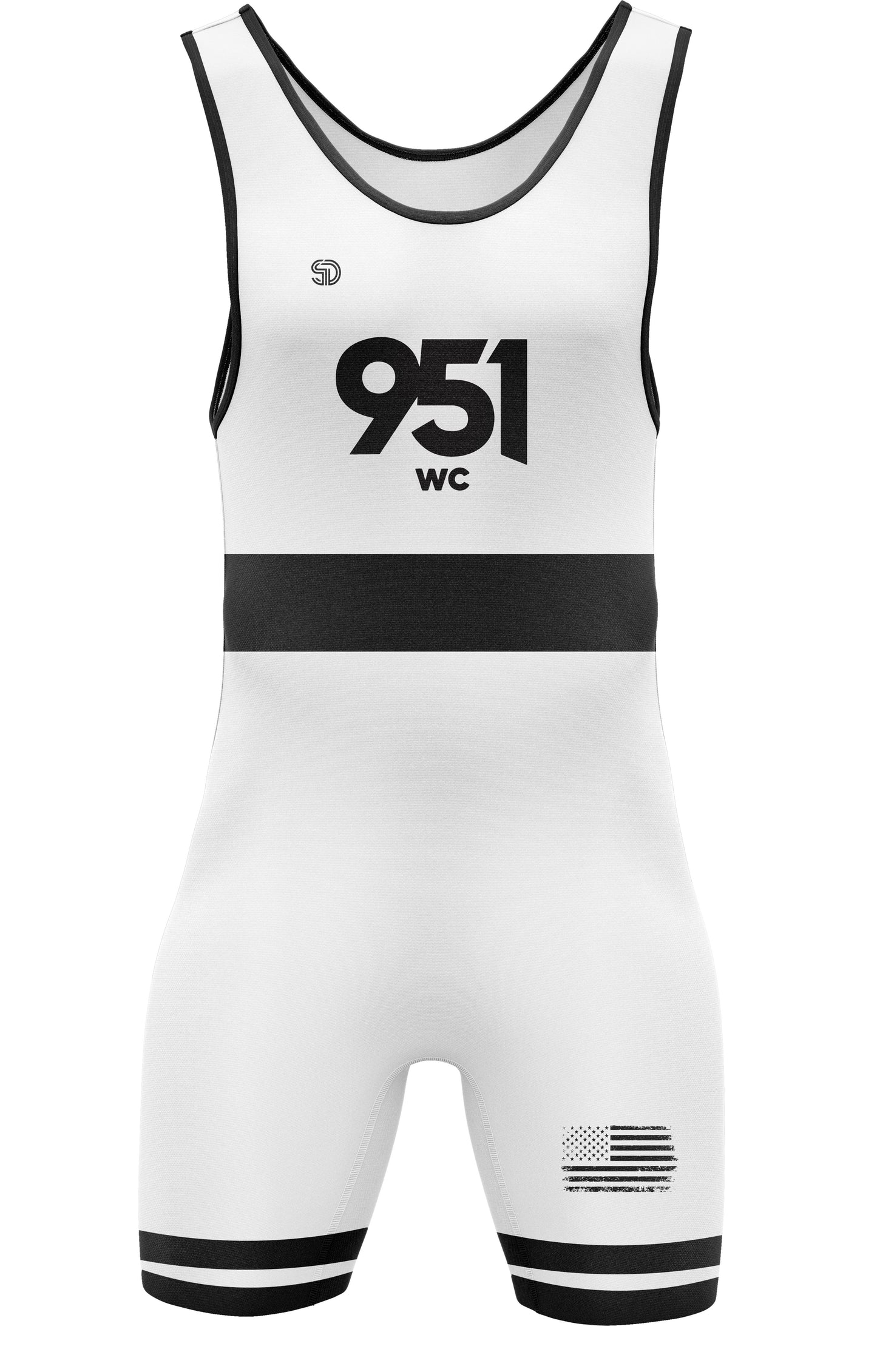 Custom Reversible 951 wc Singlet