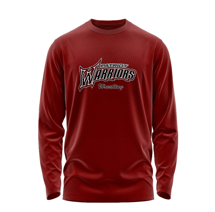 Long Sleeve PHS WRESTLING T