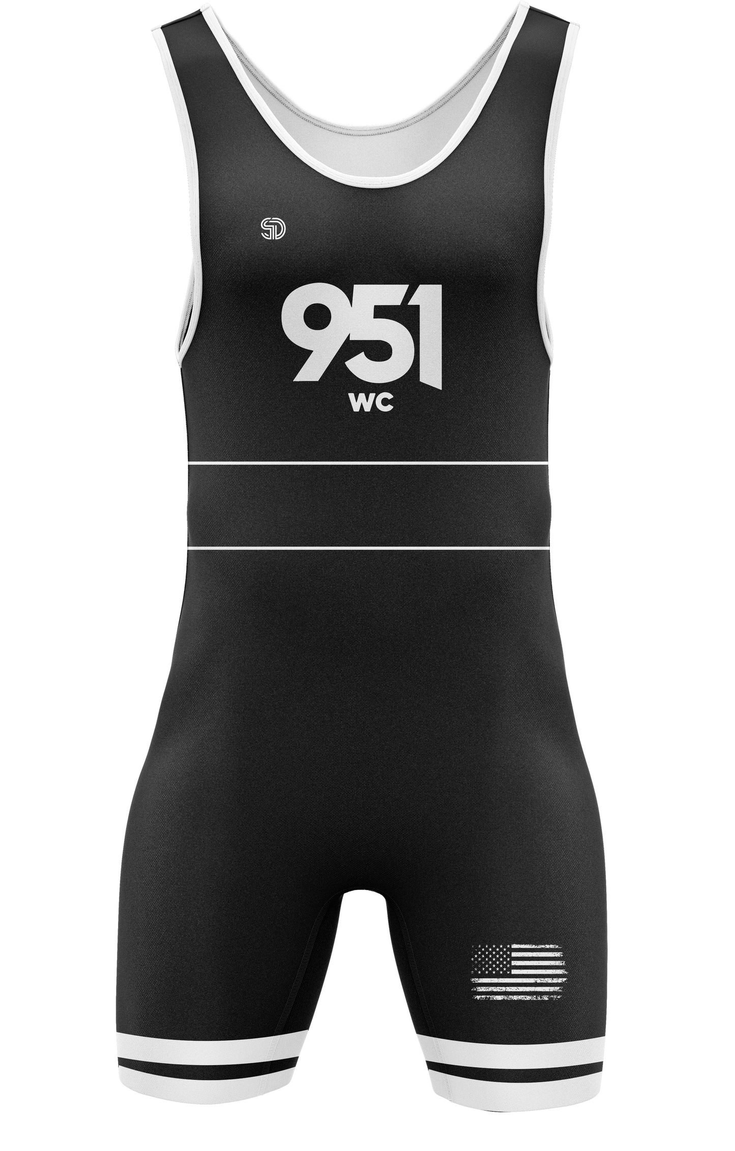 Custom Reversible 951 wc Singlet