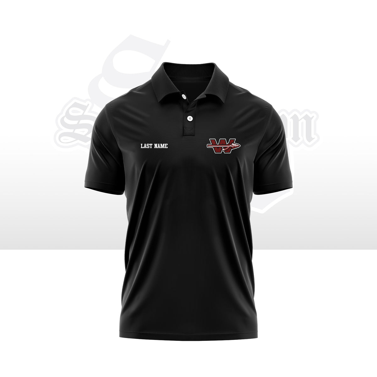 PHS Embroidered Cotton Polo