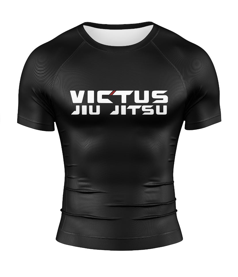 Victus Black Out Rash Guard