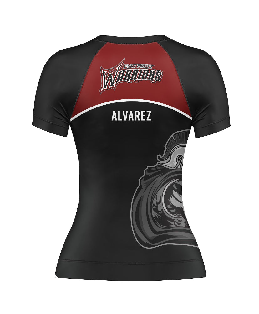 PHS woman's rash guard