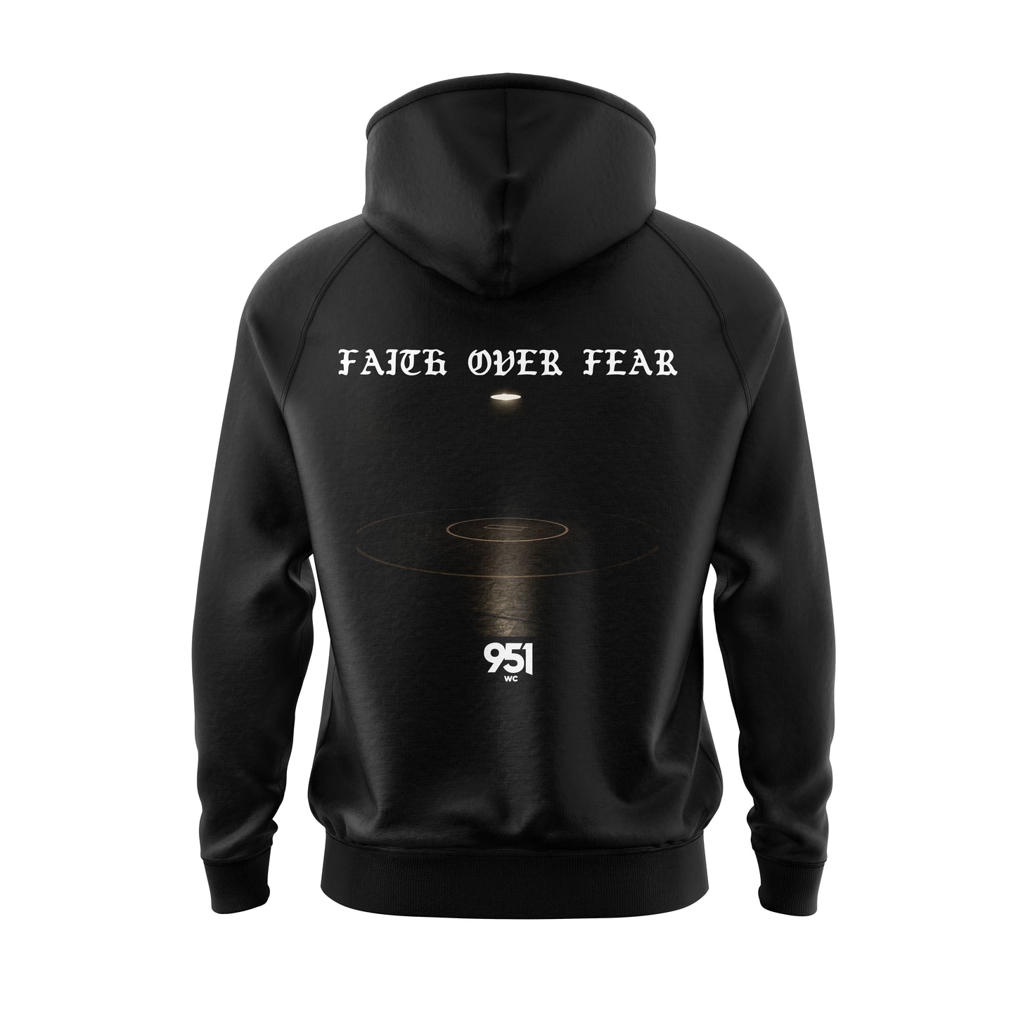 Faith Over Fear 951 Hoodie