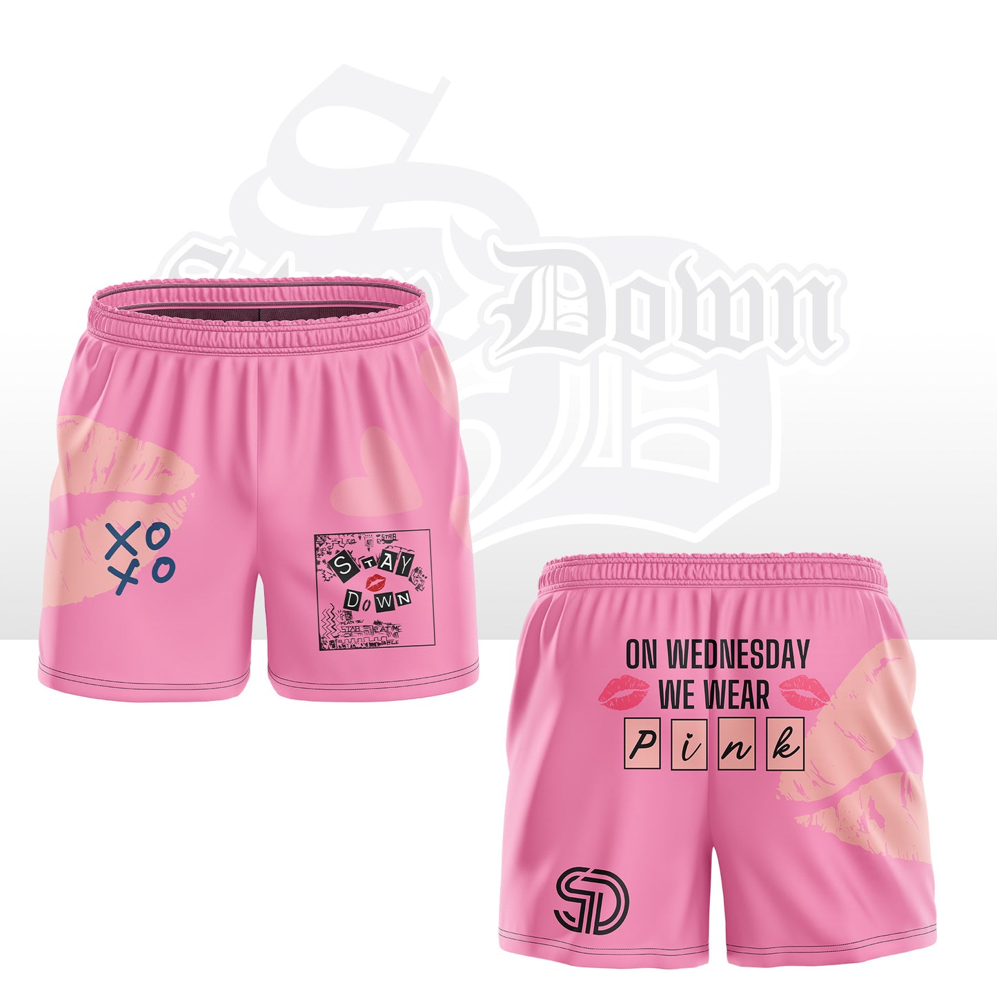 Mean Girls Stay Down kit