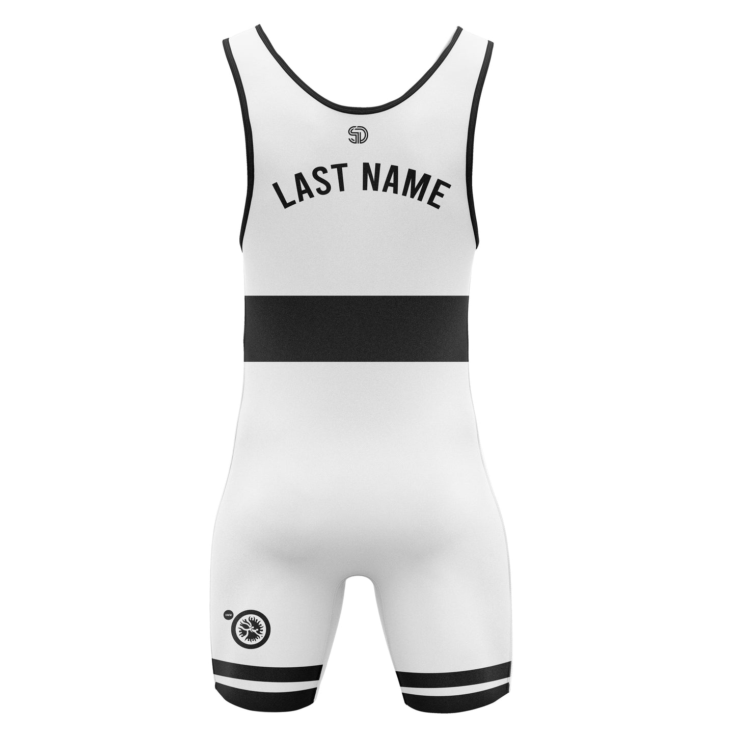 Custom Reversible 951 wc Singlet