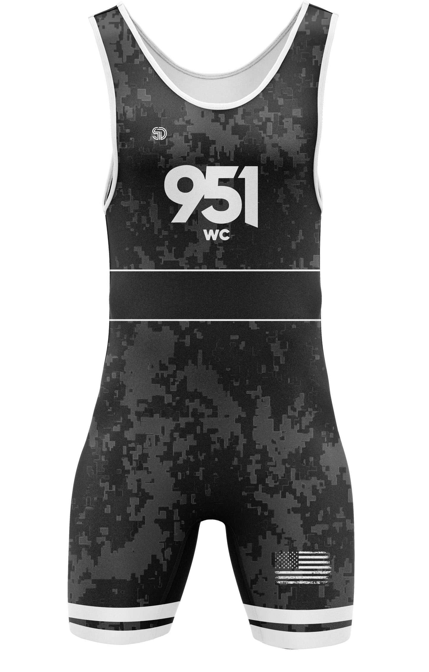 Standard Camo 951 singlet