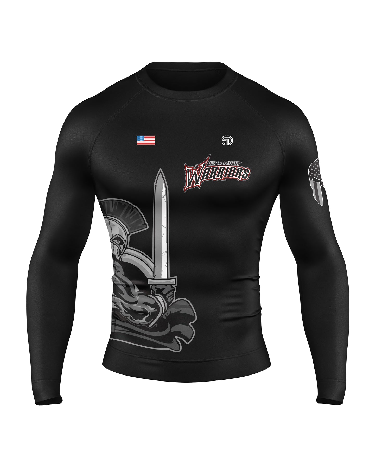 Long Sleeve PHS Rash Guard