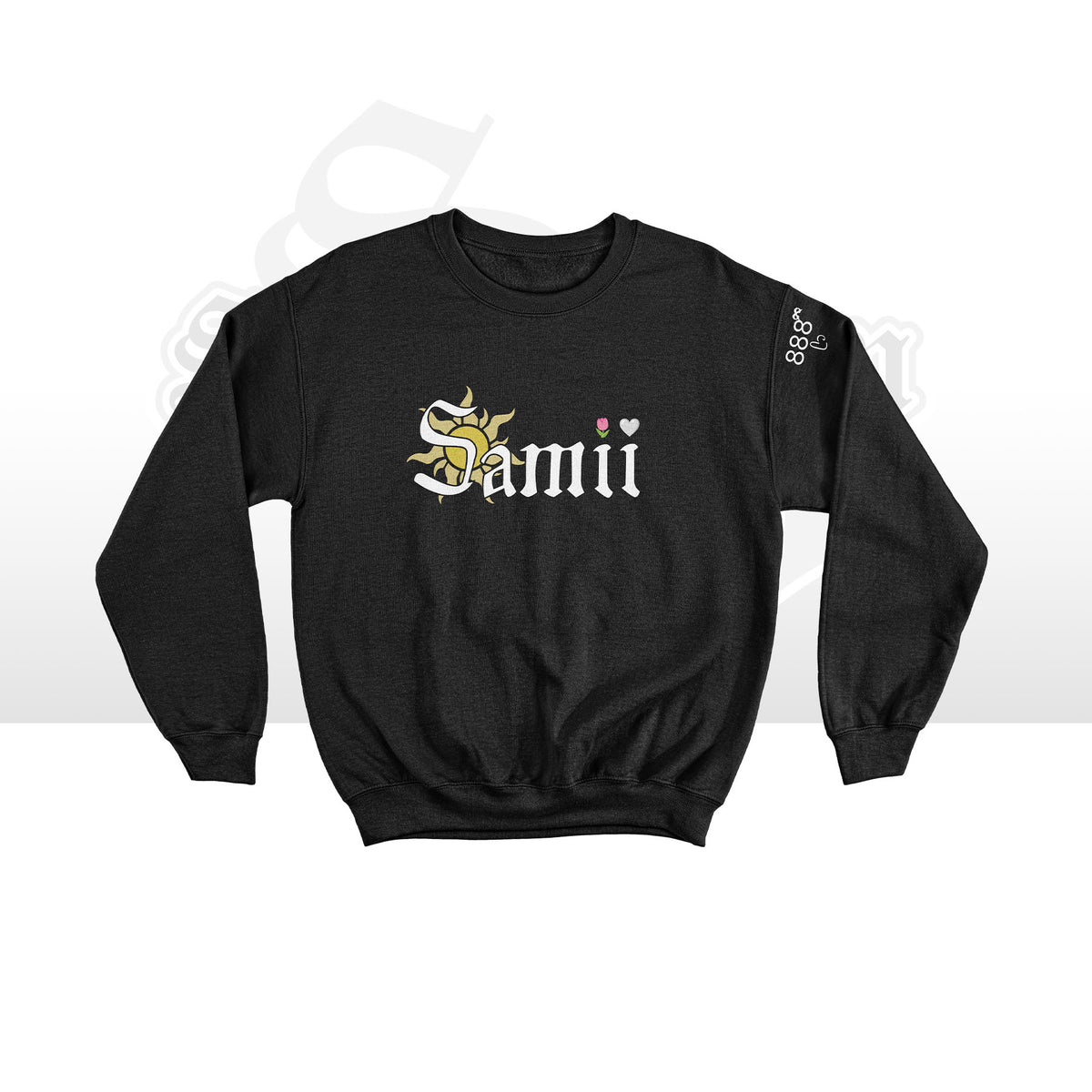 Remember Samii Crewneck