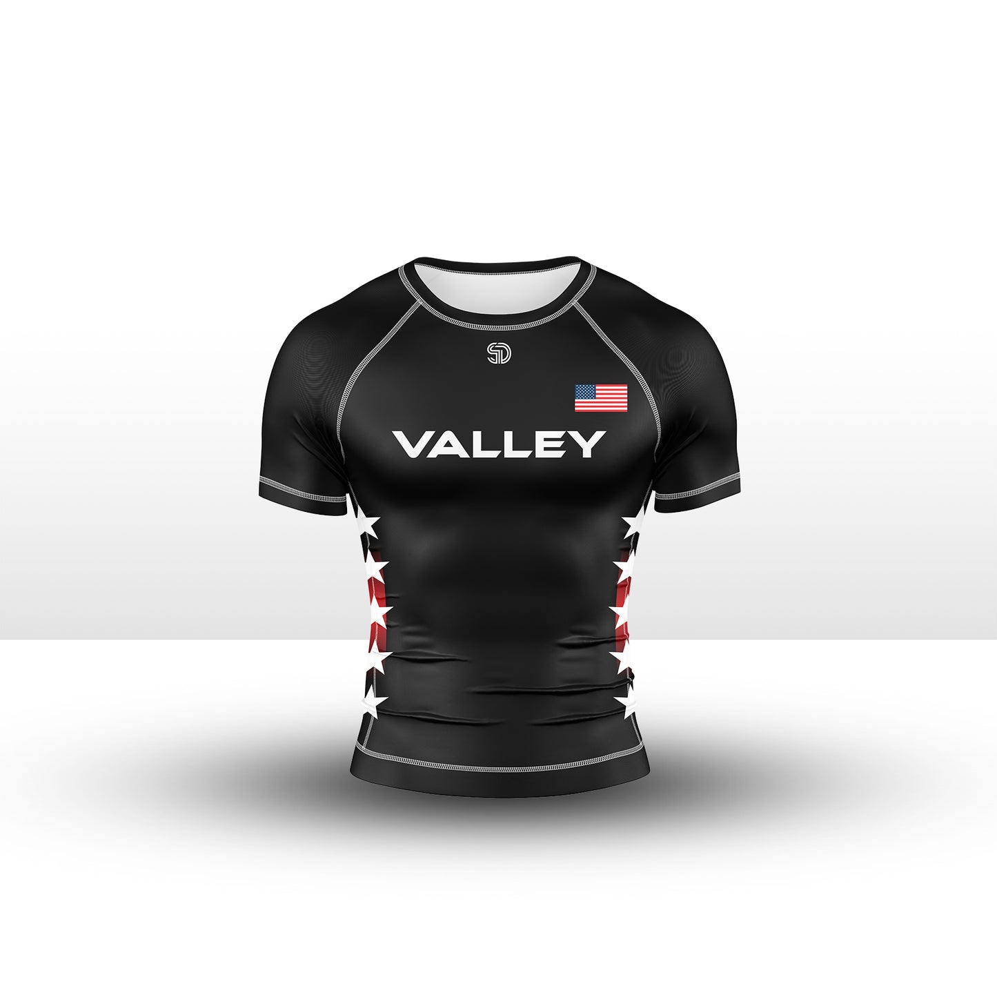 Custom Valley View Rash Guard