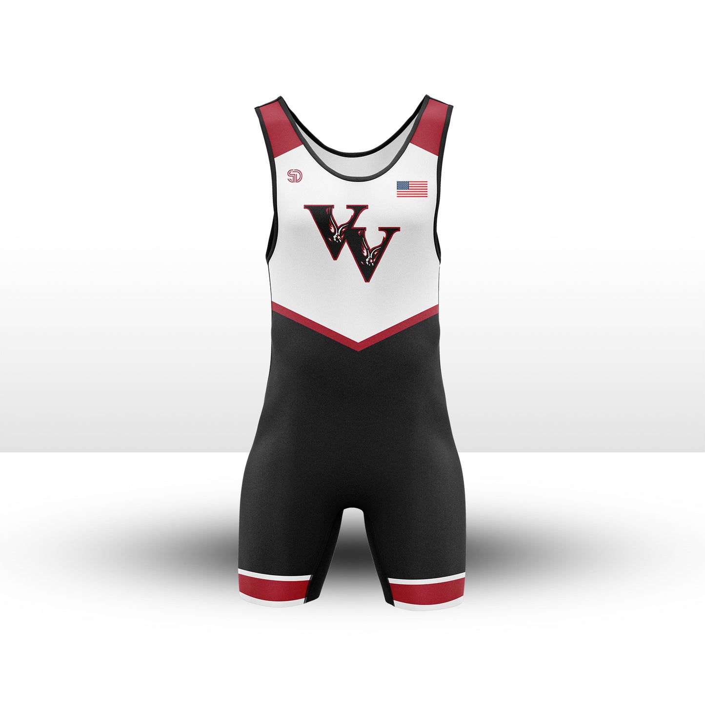 Custom Valley View Singlet