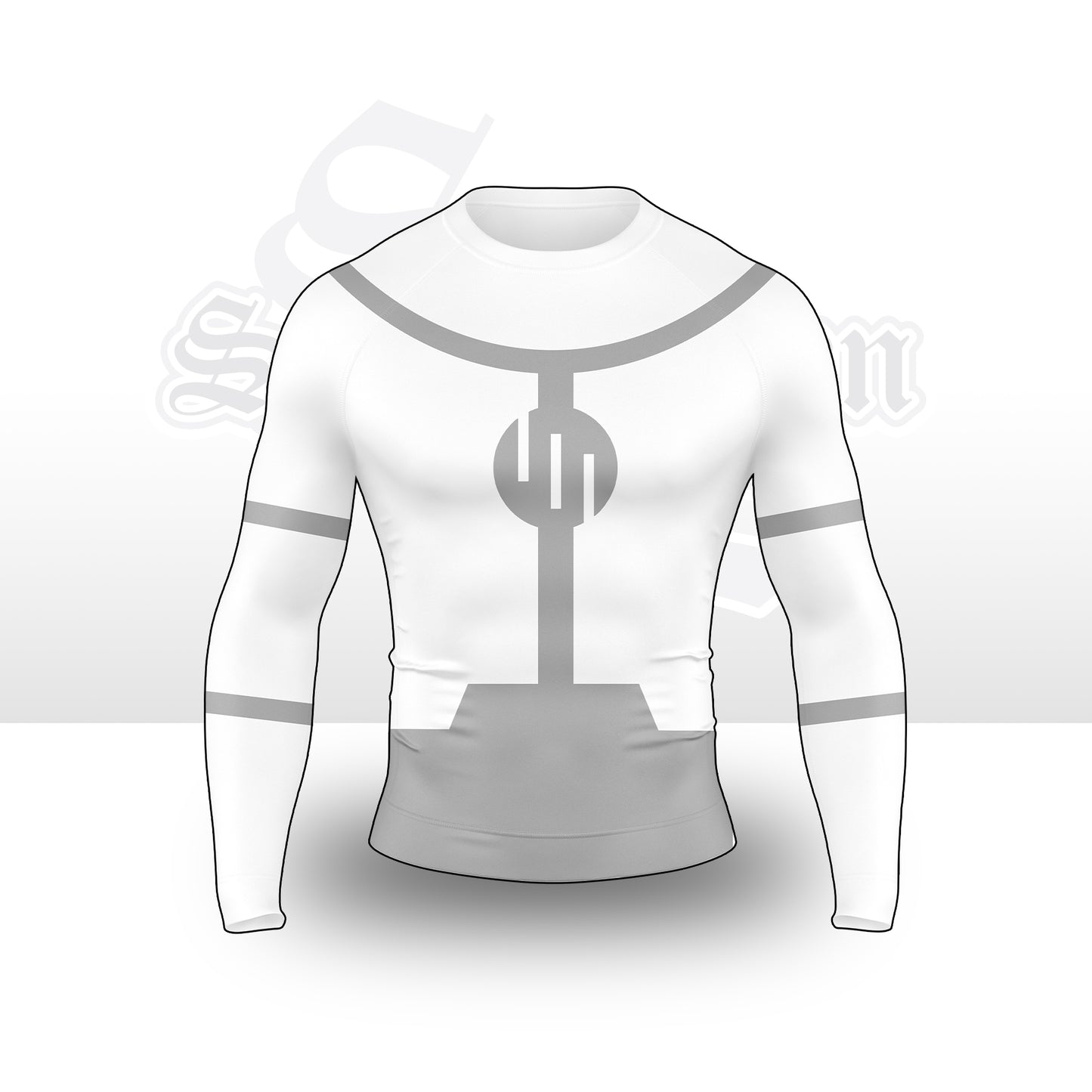 Alien Conqueror Rash Guard