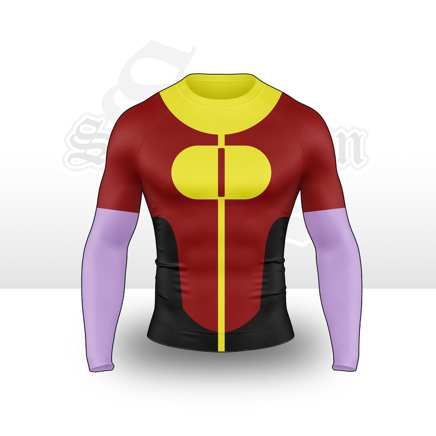 Worlds Strongest Hero Rash Guard