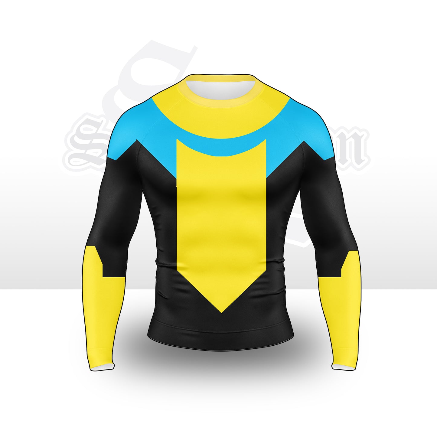Invulnerable Hero Rash Guard