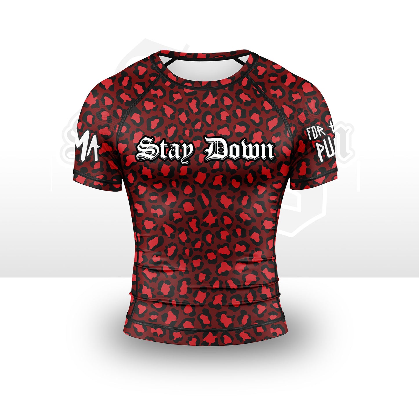 Illegal Snow Leopard Rash Guard