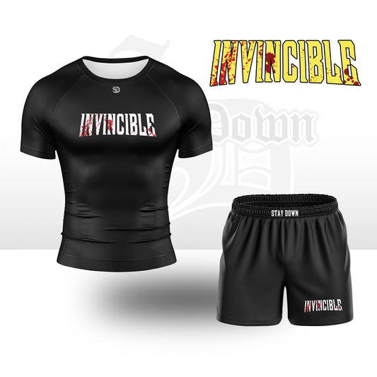 BLACK INVINCIBLE NOGI KIT