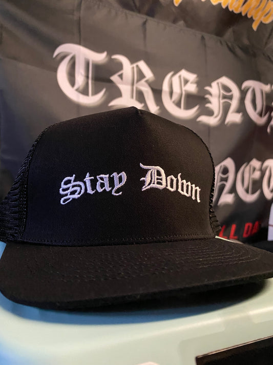 Stay Down Snapback