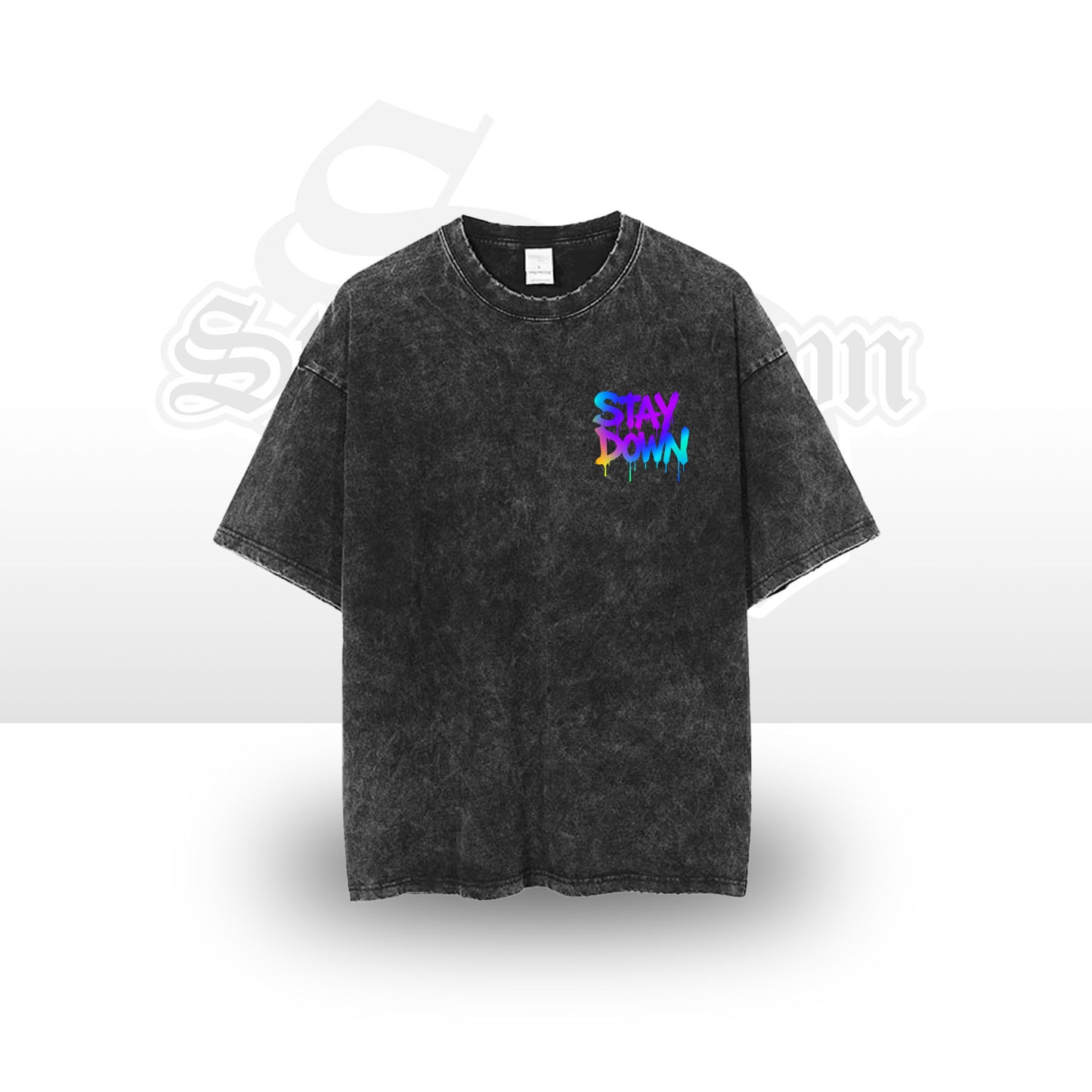 Heatmap logo - Stonewashed