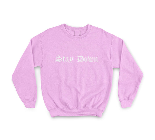 Stay Down Sweater