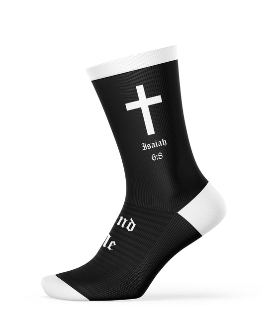Stay Down “Send Me” Socks