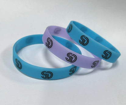 Glow in the dark wristband