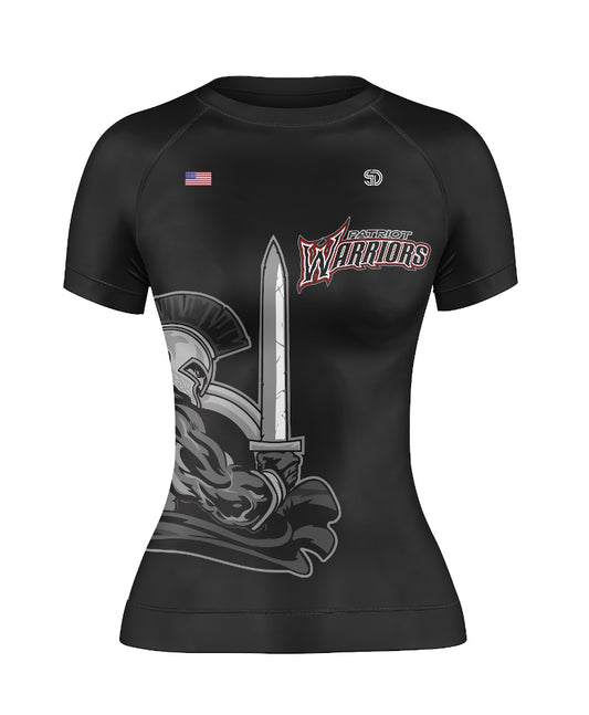 PHS woman's rash guard