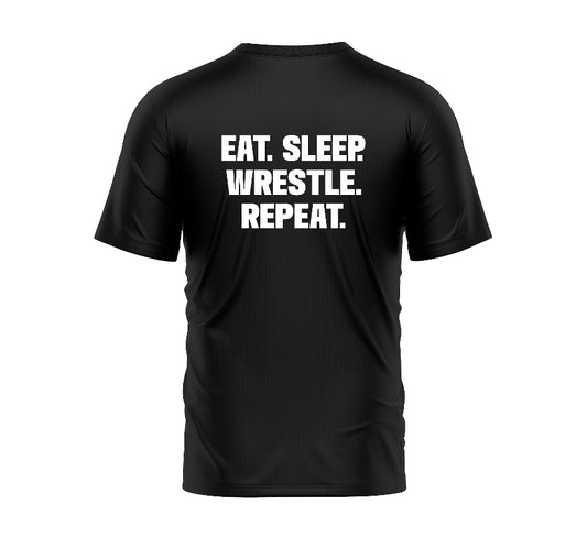 Eat Sleep Wrestle Repeat T