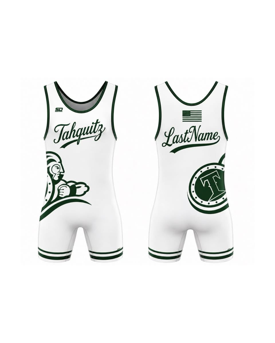 Tahquitz Custom Singlet (leave name at checkout)