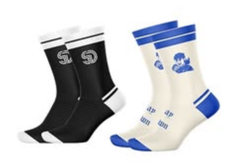 Stay Down Socks!