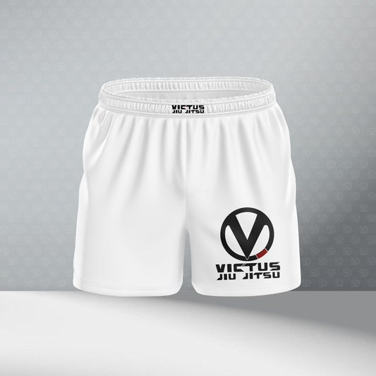 White Out Victus Bjj Shorts
