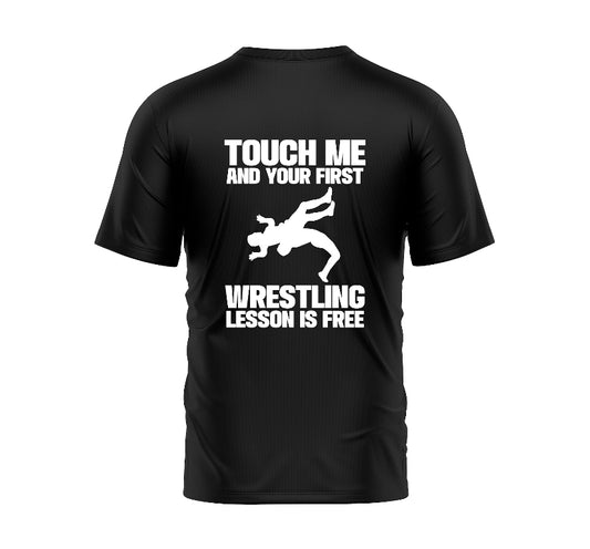 Wrestling Lesson T