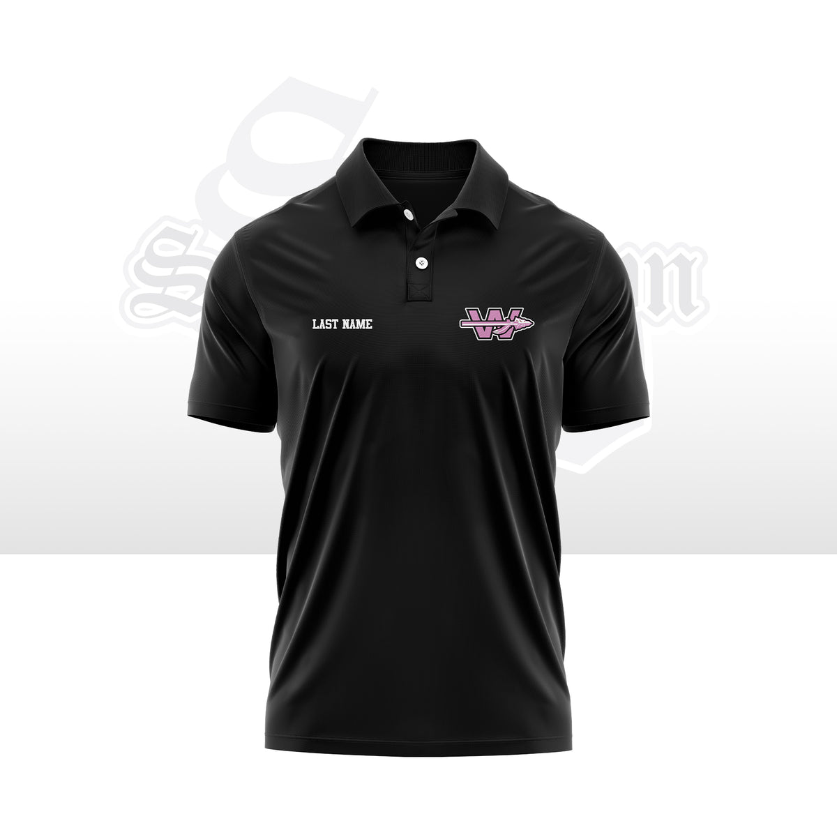 PHS Embroidered Cotton Polo