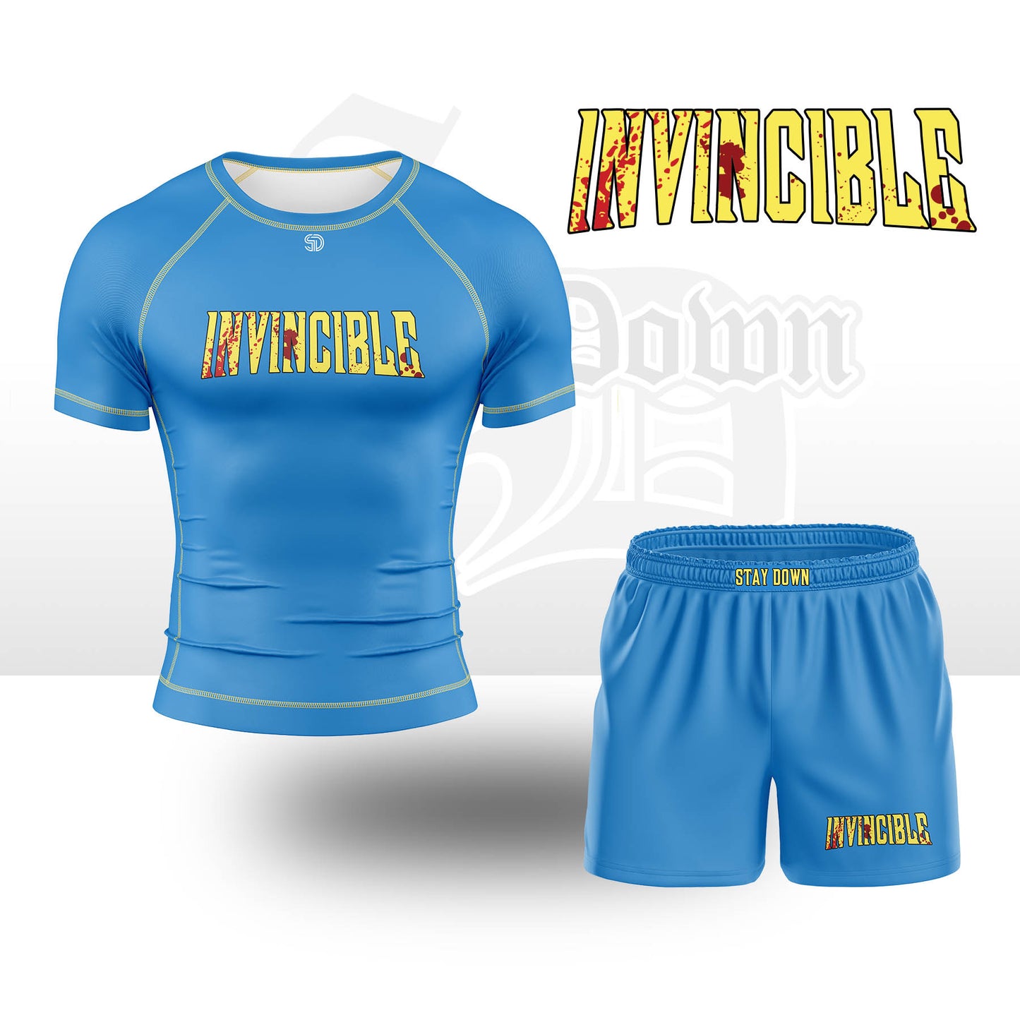 BLUE INVINCIBLE NOGI KIT