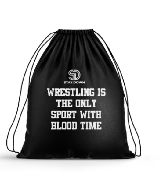 Embroidered Hoodie “Blood Time”