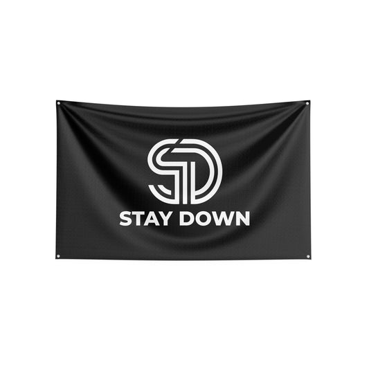 Stay Down Flag