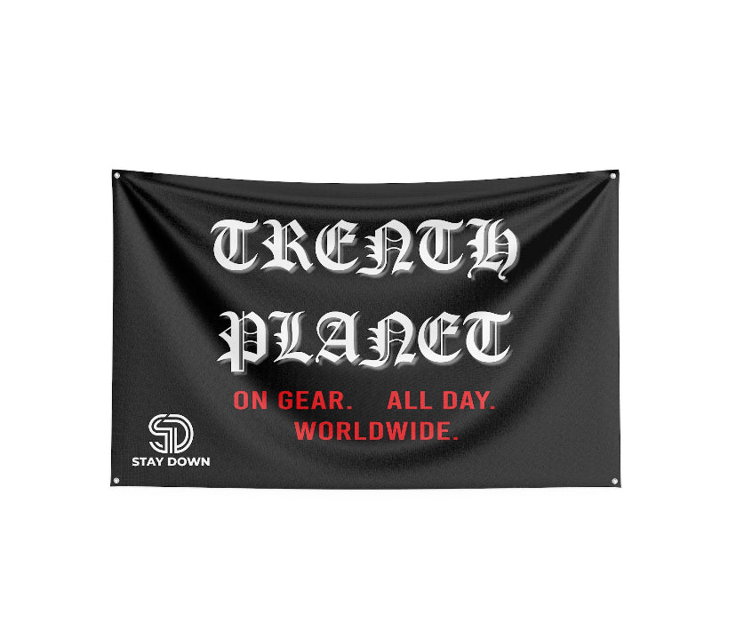 Stay Down Flag