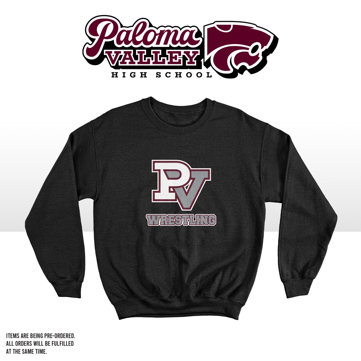 Paloma Valley Crewneck Sweater