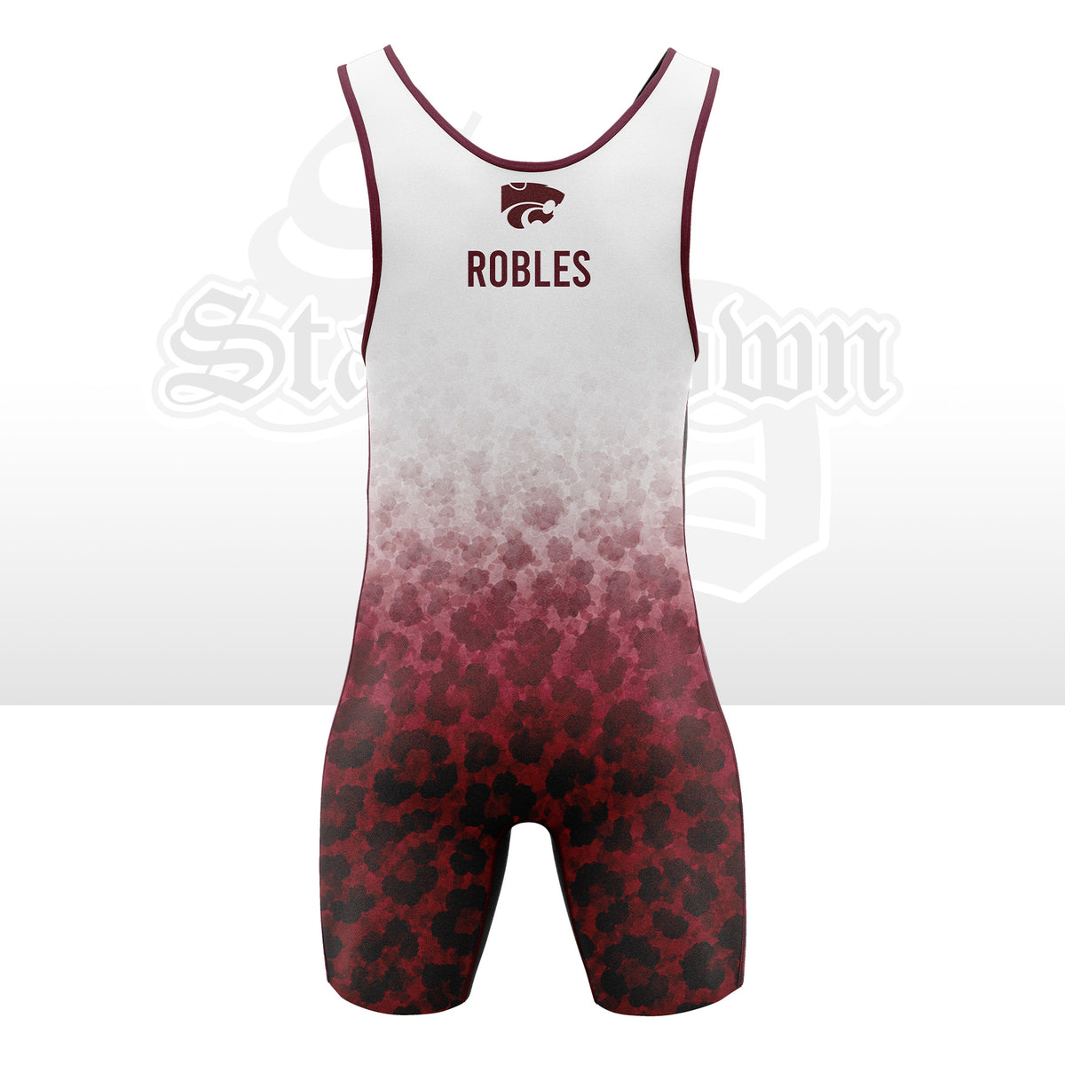 Paloma Valley Red Leopard Singlet