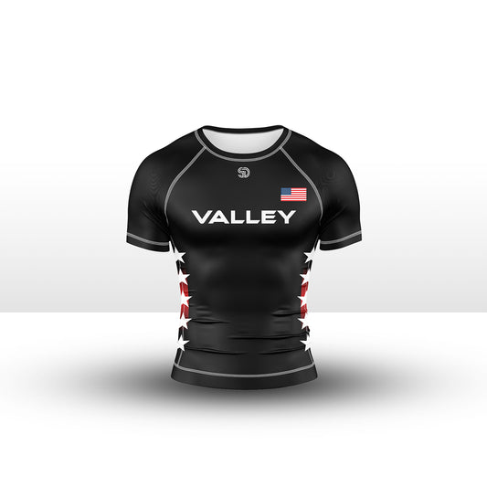 Custom Valley View Rash Guard