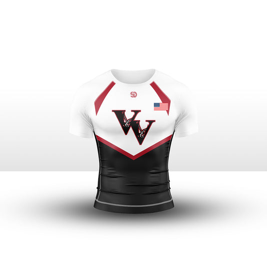 Custom Valley View Rash Guard Alternate