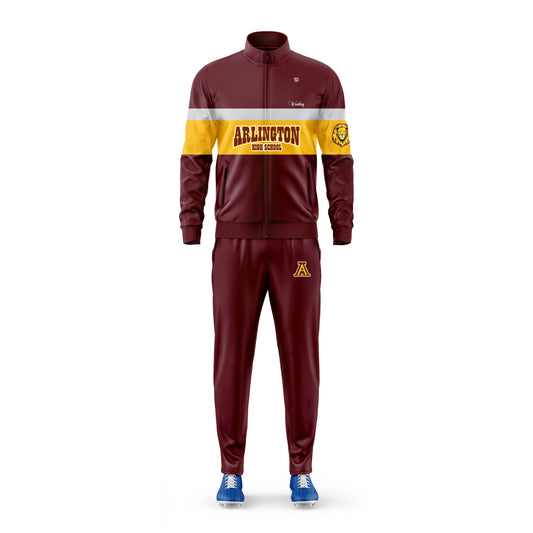 Custom Arlington Track Suit