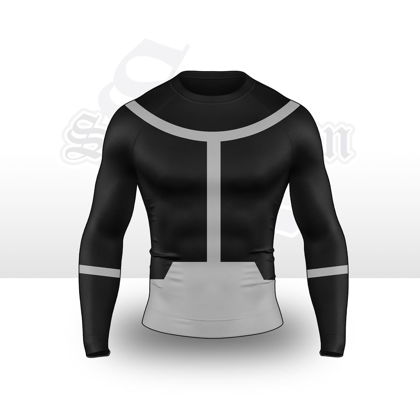 Alien Soldier Rash Guard