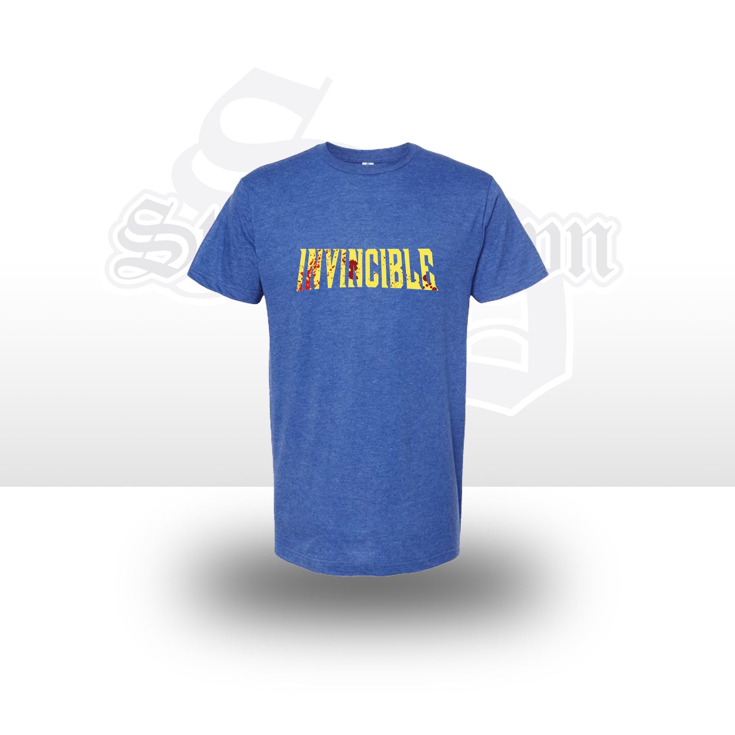 Invincible "Bloody" Logo T-shirt