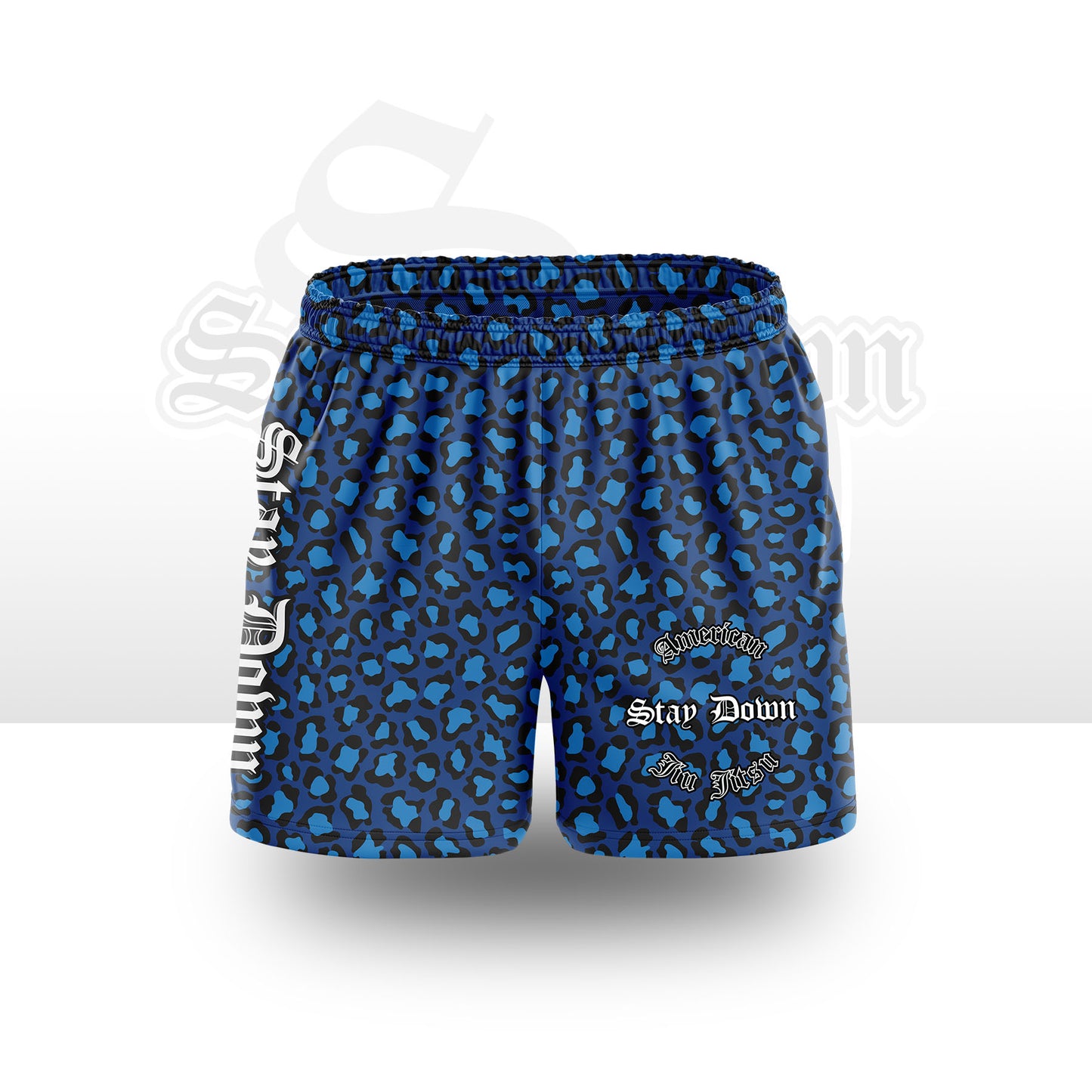 Illegal Snow Leopard Shorts