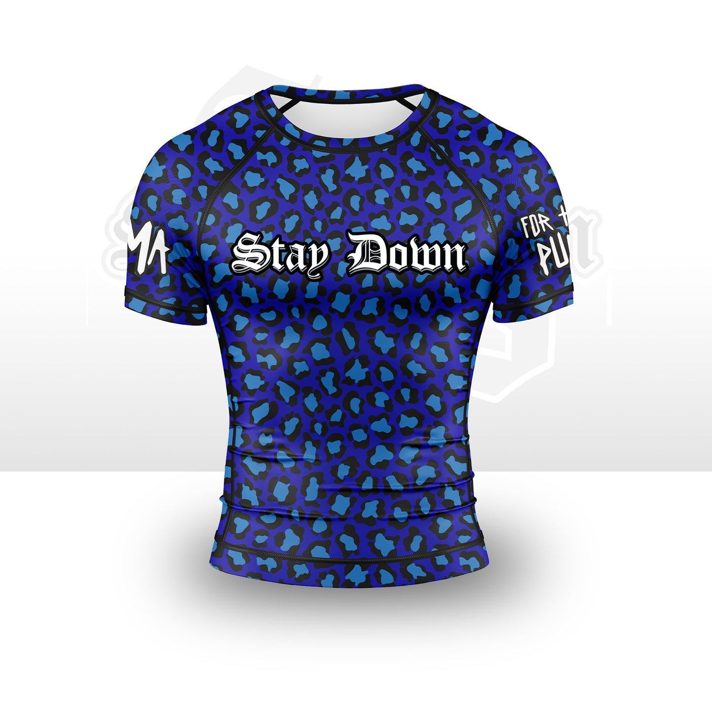 Illegal Snow Leopard Rash Guard