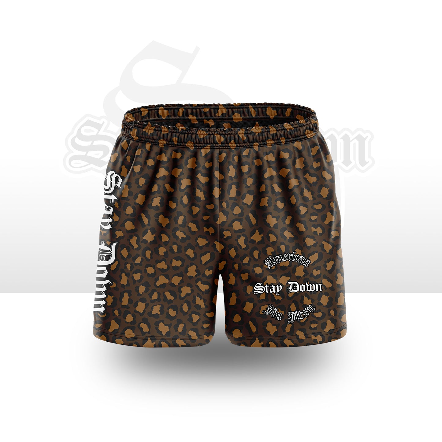 Illegal Snow Leopard Shorts