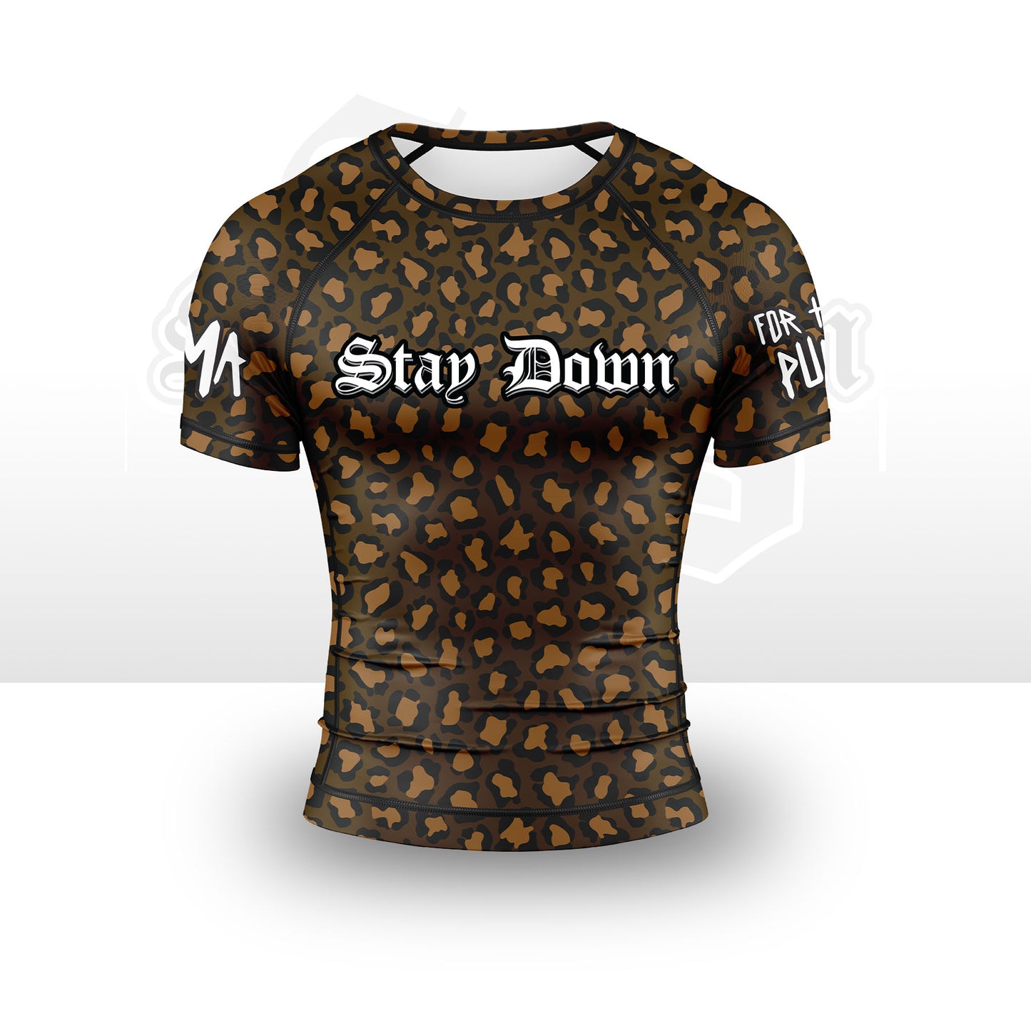 Illegal Snow Leopard Rash Guard