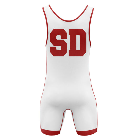 Stay Down College Singlet