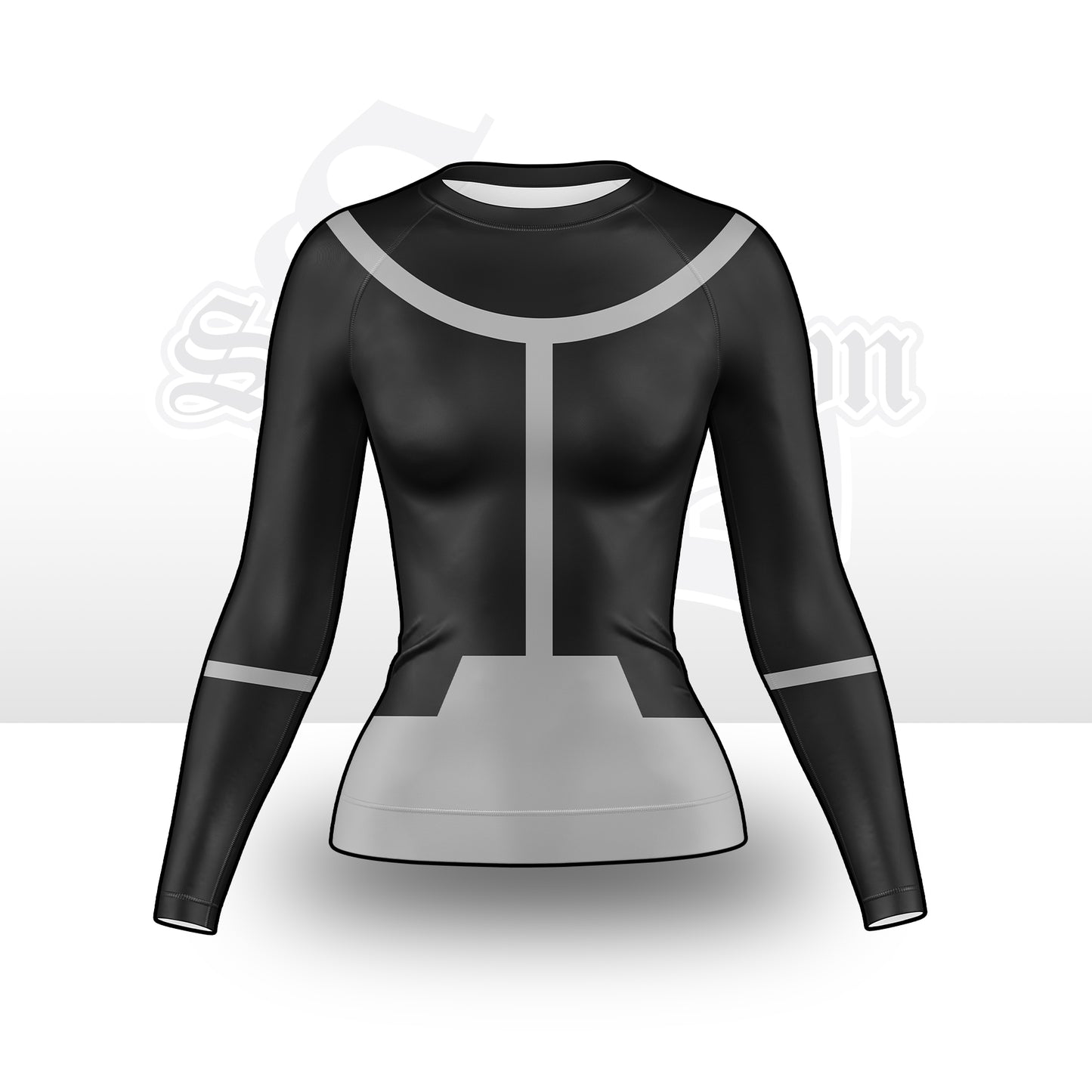 Female Alien Soldier Rash Guard